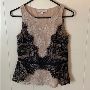 Lace loft blouse